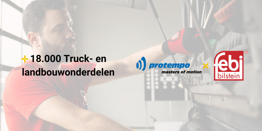 Nieuw bij Protempo: febi Bilstein onderdelen voor truck en landbouw