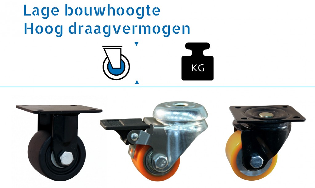 Bijzonder in Protempo's assortiment: de compacte wielseries