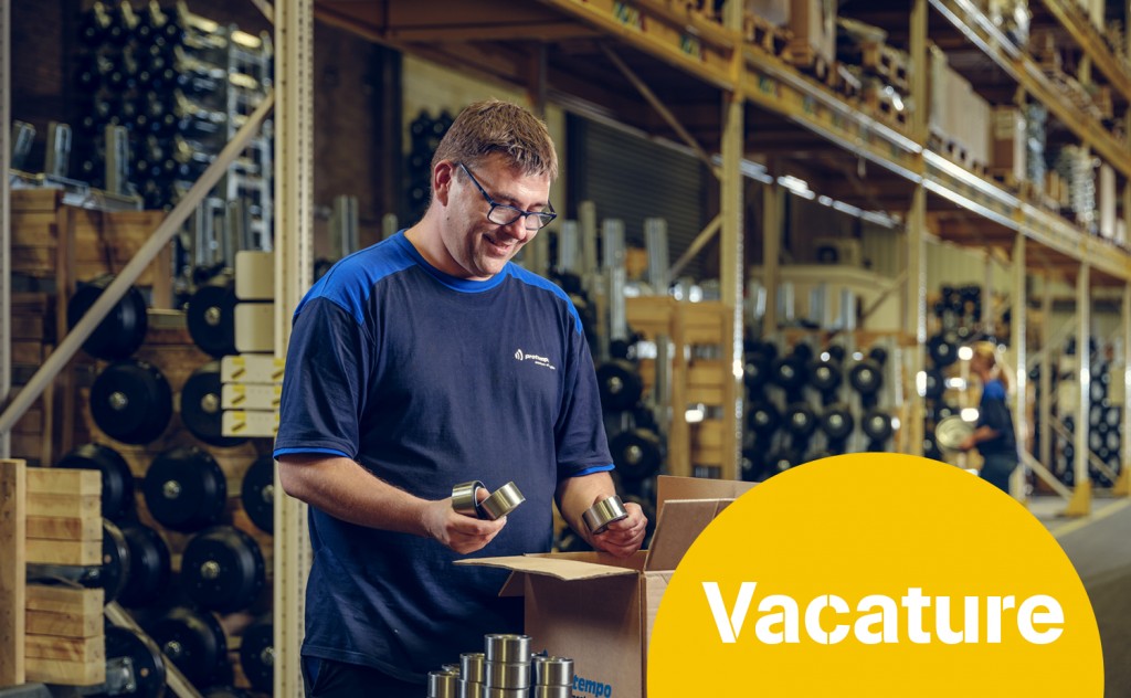 Vacature: Magazijnmedewerker (flexibele diensten tussen 08.00 – 22.00 uur)