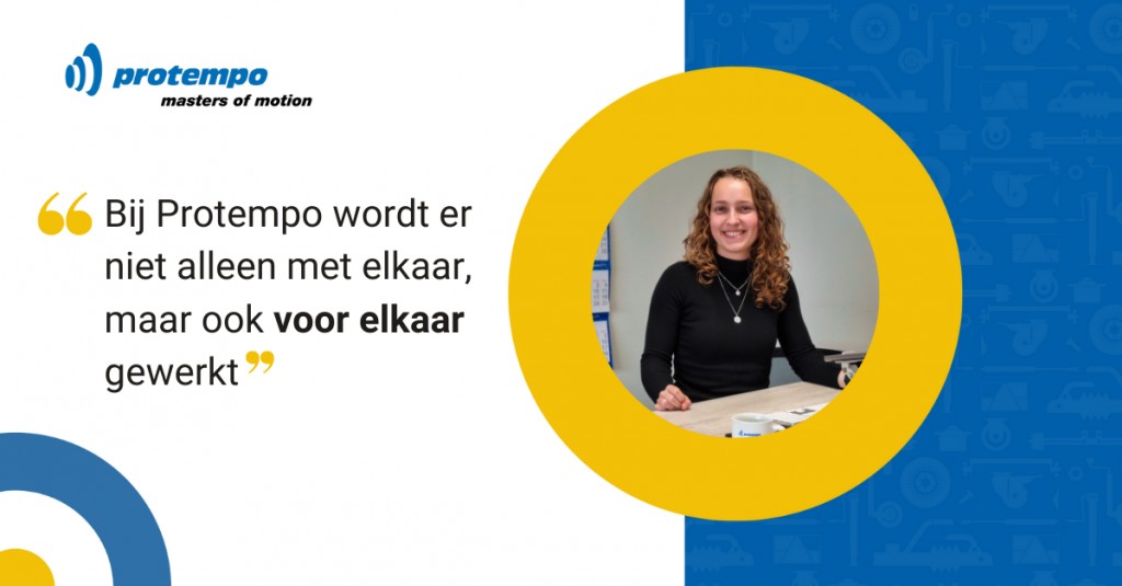 Werken bij Protempo: Fleur over haar rol als HR Officer