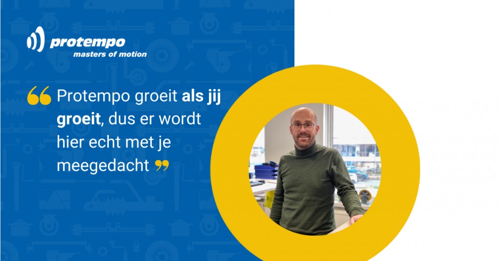 Werken bij Protempo: Maikel over zijn rol als Hoofd Binnendienst