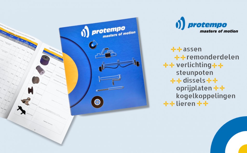 Onze aanhangeronderdelen-catalogus is compleet vernieuwd!