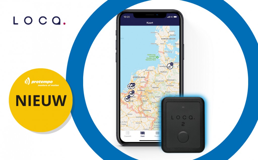Loca 2 datatag tracker: Waterdicht, 4G technologie en zonder abonnement