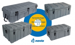 Nieuw in ons assortiment! Extra sterke kunststof boxen (bovenmontage)